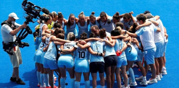 Selección femenina de Hockey
