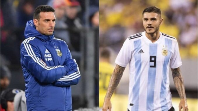 Mauro Icardi vuelve a la Selección Argentina