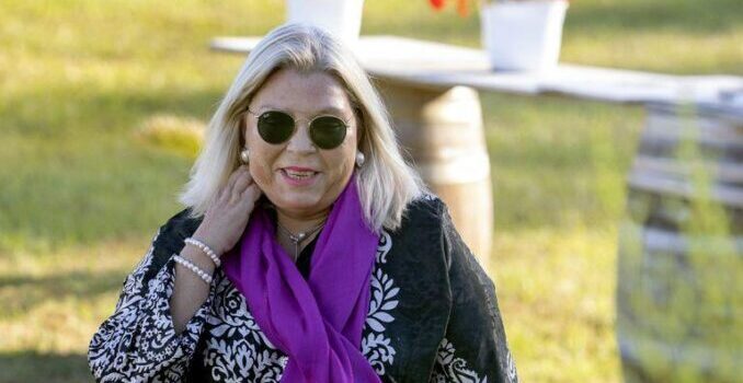 Carrió "El Presidente es un caradura" porque "la entrada a Olivos no la determina Fabiola"