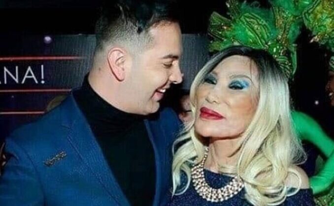 Artista mexicana asegura tener 3 meses de embarazo a sus 68 años y mostró el ultrasonido con el sexo del bebé