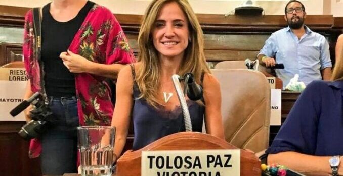 Victoria Tolosa Paz: “En el peronismo siempre se garchó”