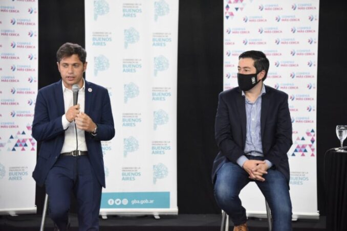 El nuevo gabinete de Axel Kicillof: Los intendentes golpeados en las PASO ganan espacio en el armado político