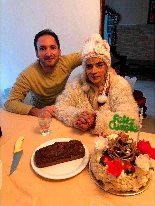 Lía Crucet “Podía haber quedado paralítica”