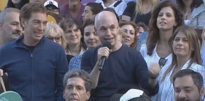 Cierre de campaña: Rodríguez Larreta advirtió que "la gente está harta del kirchnerismo" y pidió cuidar los votos