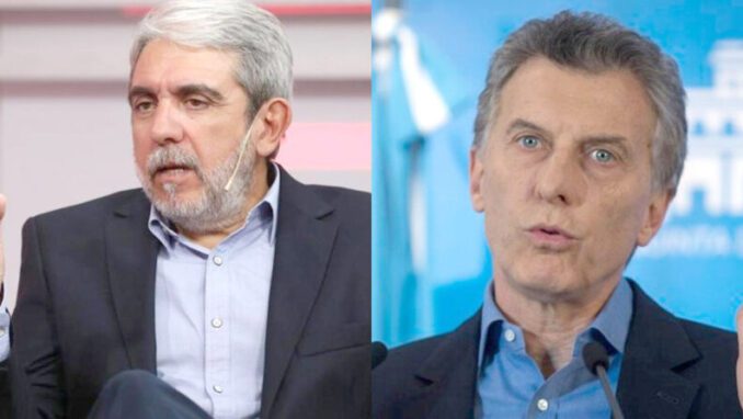“Eso lo hace el hijo de p... de Mauricio Macri”: Aníbal Fernández tuvo un nuevo exabrupto