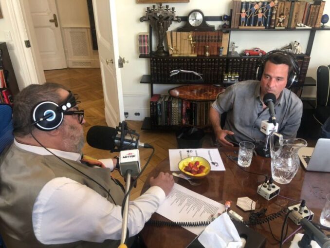 Chano con Jorge Lanata: “Consumía llorando y llamaba al dealer diciendo no quiero más esto para mi”