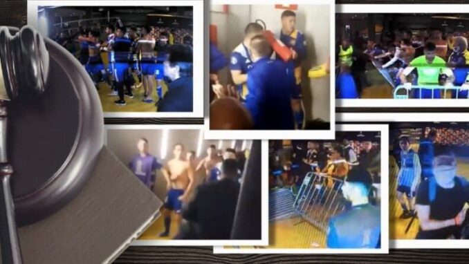 Escándalo ante Mineiro: Duras sanciones de la Conmebol contra Boca