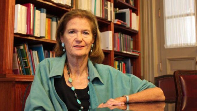 Renunció la jueza Elena Highton de Nolasco a la Corte Suprema de Justicia de la Nación 