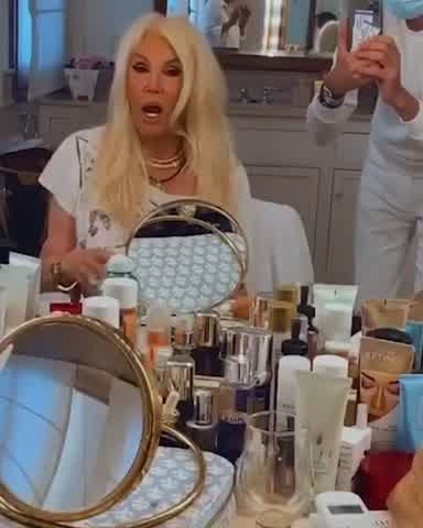 Susana Giménez se grabó cantando el abecedario al ritmo de L-Gante