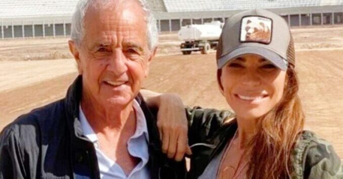 Rodolfo D’Onofrio y Zulemita Menem están en pareja: cómo empezó el romance?