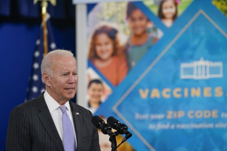 Biden culpa a la pandemia de los problemas económicos del país