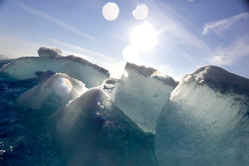 Hielo en peligro: el calentamiento global cambia el ártico