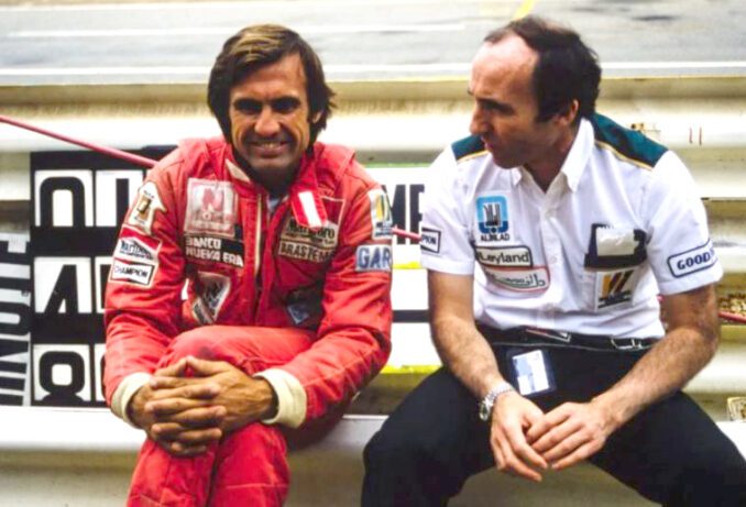 Murió Frank Williams, el creador de uno de los equipos históricos de la Fórmula 1