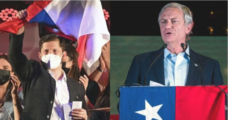 Chile opta en segunda vuelta por dos candidatos radicalmente opuestos