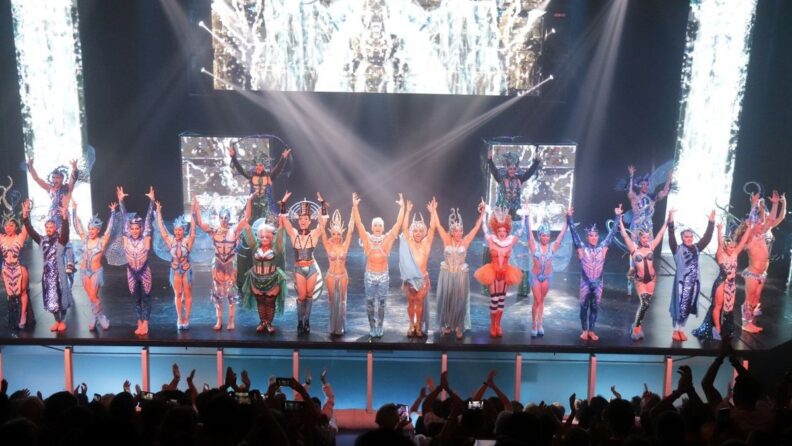 Temporada 2022 en Carlos Paz: Flavio Mendoza estrenó Stravaganza 10 años, la obra que le cambió la vida