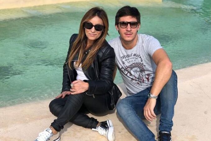 Marcela Tauro, que nunca antes pasó por el altar, se casa con Martín Bisio