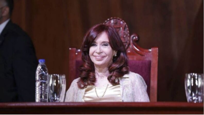 Cristina Kirchner comparó a los jueces de hoy con los militares golpistas de antes