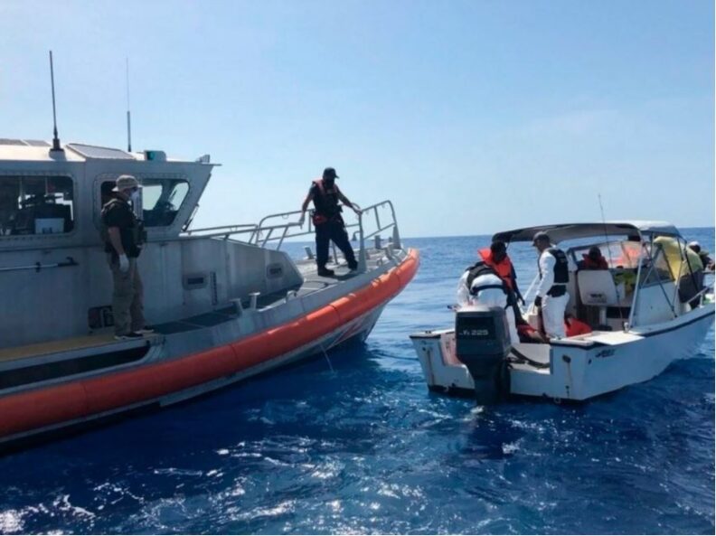 Florida: La Guardia Costera busca a 39 desaparecidos