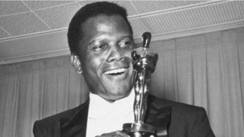 A los 94 años, murió el actor Sidney Poitier 