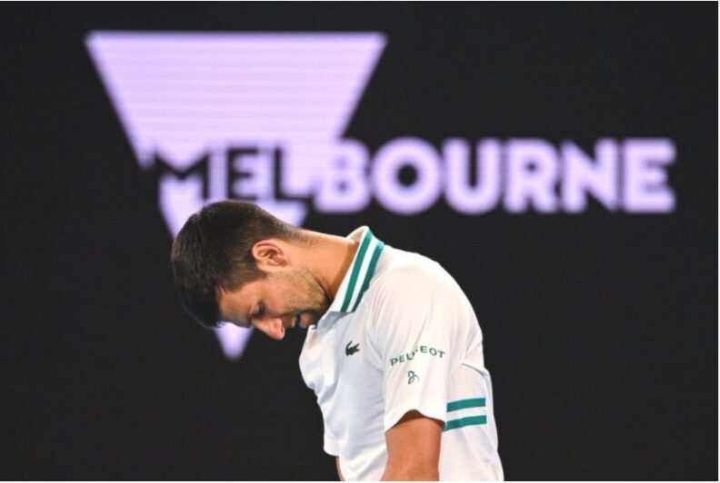 Finalmente el gobierno de Australia deportó a Djokovic y no jugará el Abierto de ese país