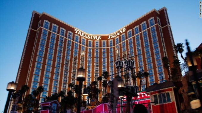 Una máquina tragamonedas en Las Vegas no funcionó y no le avisó a un turista que había ganado