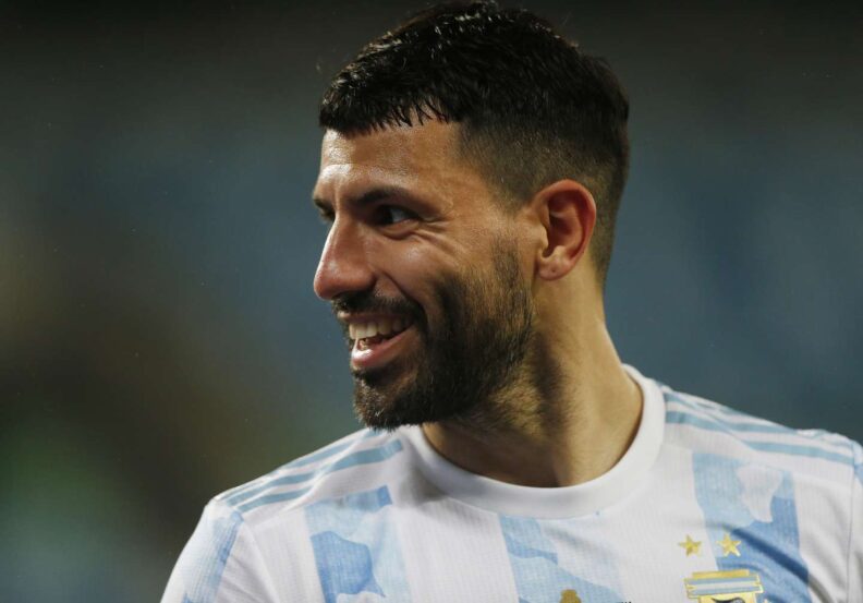 "Kun" Agüero: "Voy a ir a Qatar quiero estar con los chicos ahí, que me llevo muy bien, estar al lado de ellos y descontracturar"