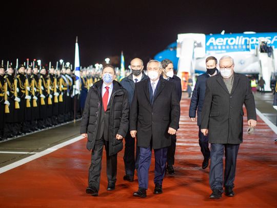 "Gasto descomunal": Pedido de informes de la oposición sobre los gastos de Fernández en Rusia, China y Barbados