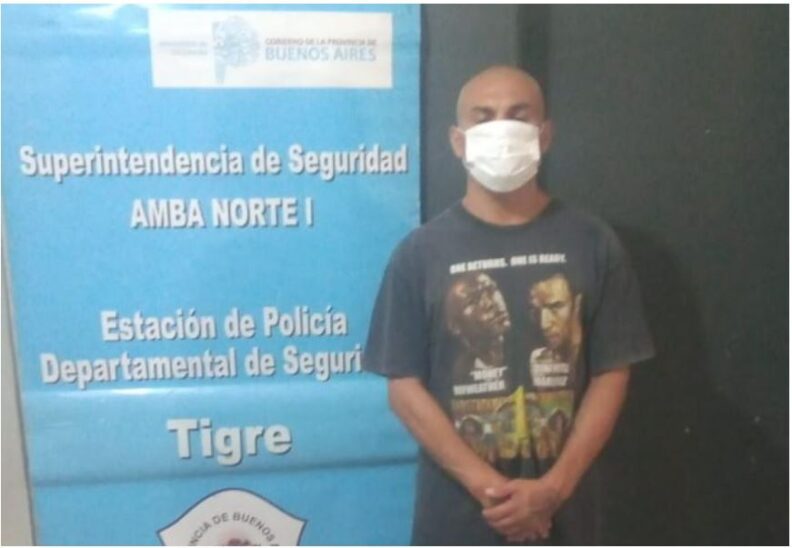 Otra vez la "Hiena" Barrios: lo detuvieron por violencia de género contra su pareja