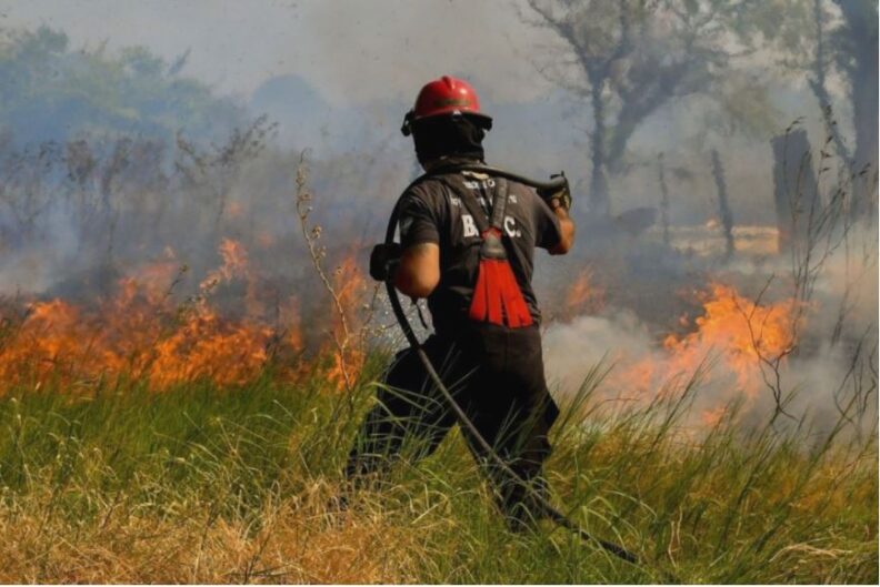 Incendios en Corrientes: todavía hay 20 focos activos y la situación es muy crítica