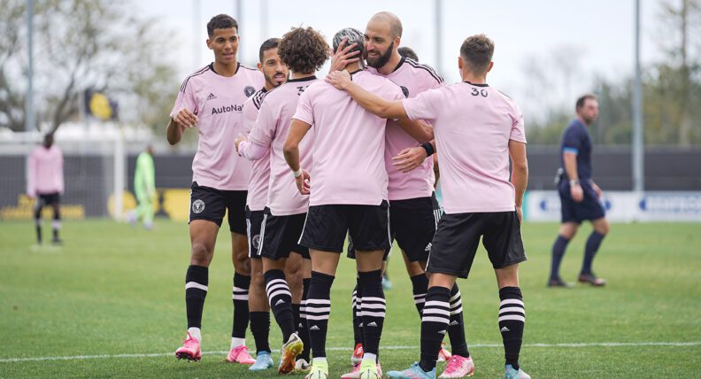 Inter Miami CF empata 1-1 contra el Columbus Crew
