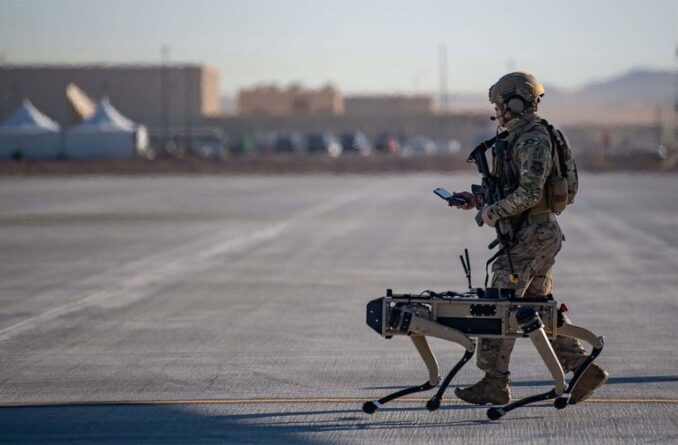EEUU: perros robots van a patrullar la frontera con México
