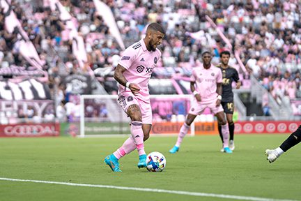 Inter Miami CF pierde contra LAFC