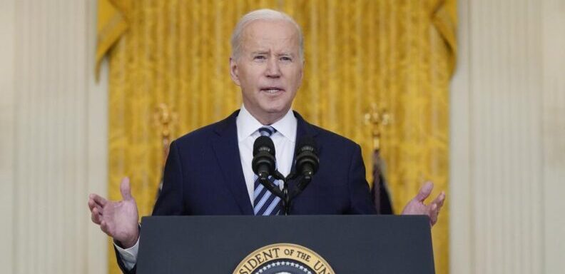 Joe Biden confirmó que irá por la reelección en 2024