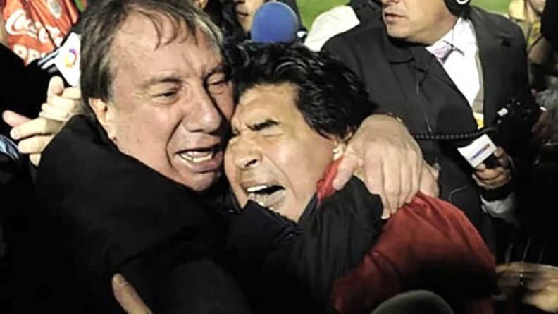 Cómo fue la reacción de Bilardo al enterarse de la muerte de Maradona