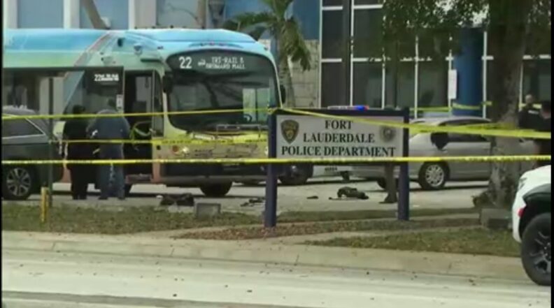 Broward: La conductora de un autobús salvó la vida de algunos pasajeros en medio de un tiroteo