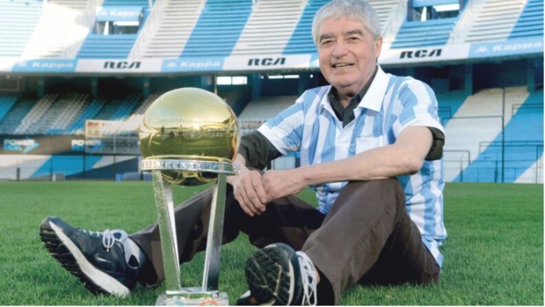 Murió el Chango Cárdenas, autor del gol con el que Racing se consagró campeón del mundo