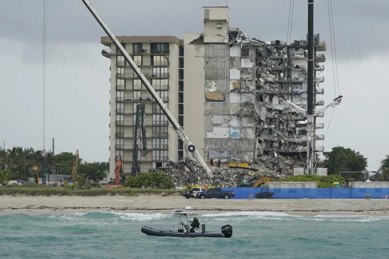 Juez aprueba $83 millones por la pérdida de la propiedad en el derrumbe de Surfside 
