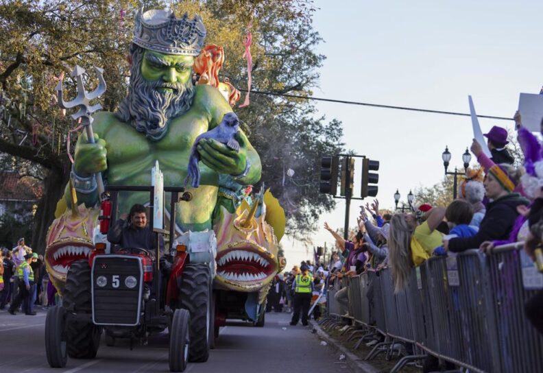 Nueva Orleans organizó su primer Mardi Gras de gala desde 2020