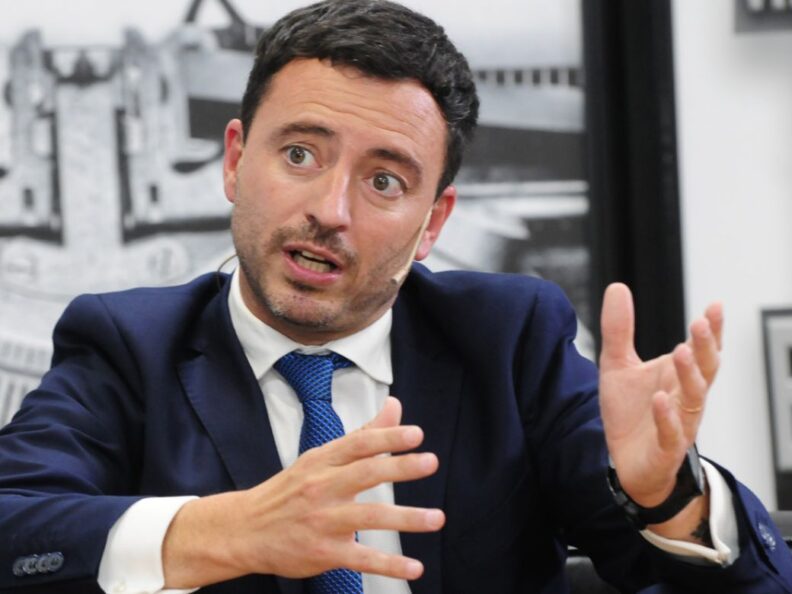 Rodrigo De Loredo: "Tengo miedo que esto termine mal, terminar mal es entrar en una senda violenta y no tienen límites"