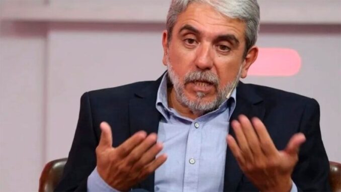 Aníbal Fernández “Si no están de acuerdo como mínimo no deben estorbar”
