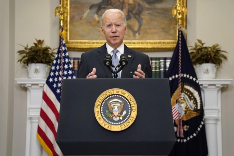 Biden anunció una ayuda militar adicional de $ 800 millones para Ucrania
