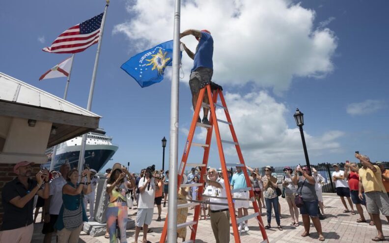 Los Cayos de Florida celebran el 40 aniversario  de la Independencia de la República de la Concha