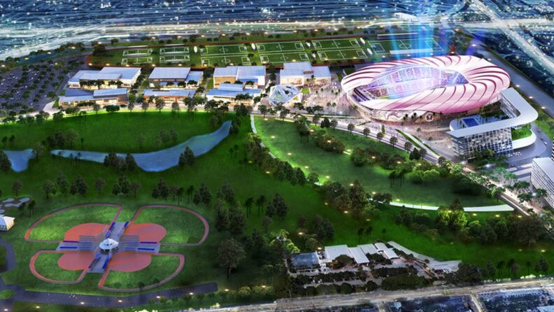 Miami aprueba la construcción del estadio de fútbol de Beckham