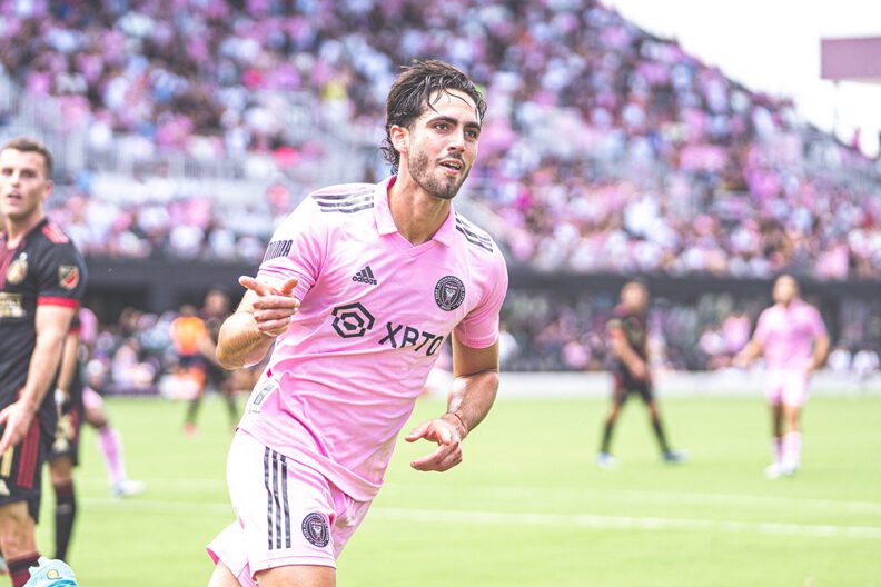 Inter Miami CF suma cuarta victoria venciendo 2-1 al Atlanta United