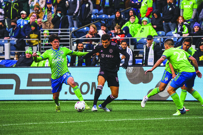 Inter Miami CF volció a ganar en su visita a Seattle