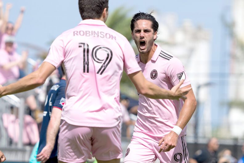 Inter Miami CF vence 3-2 al New England Revolution