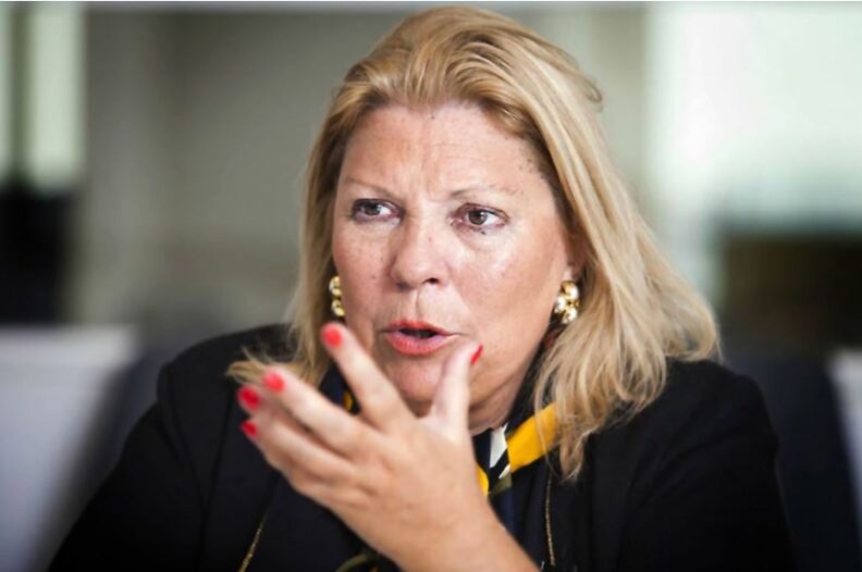 Carrió advirtió:"Me asusta la cara de Milei, no la vi nunca así"