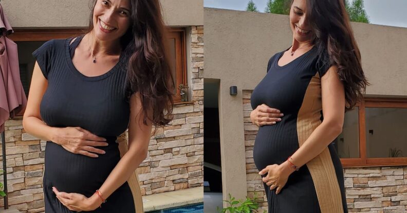 Verónica Perdomo se convirtió en mamá de gemelos a 13 años de superar un ACV