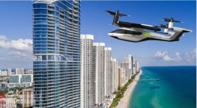 Miami tendrá taxis voladores para el 2028