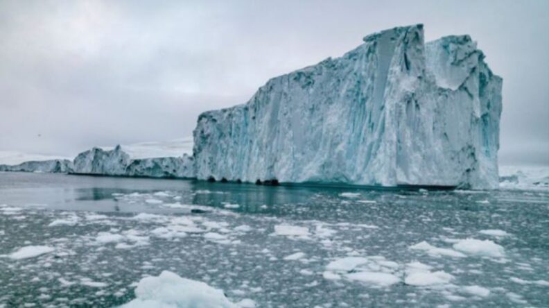 Afirman que el deshielo en el Ártico podría liberar toneladas de gas cancerígeno